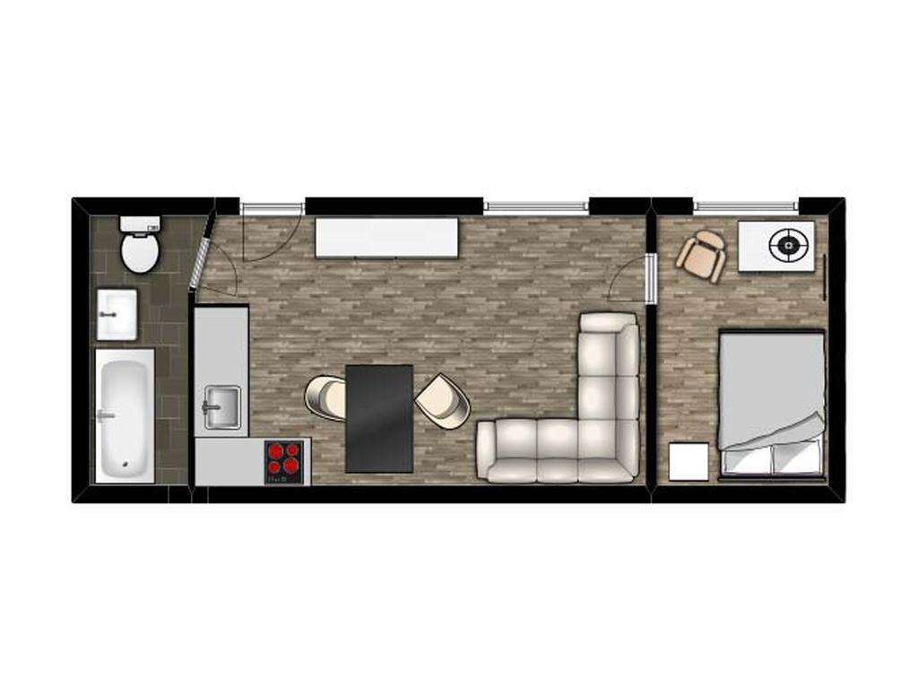 Paulay Design Apartment Budapest Exteriör bild