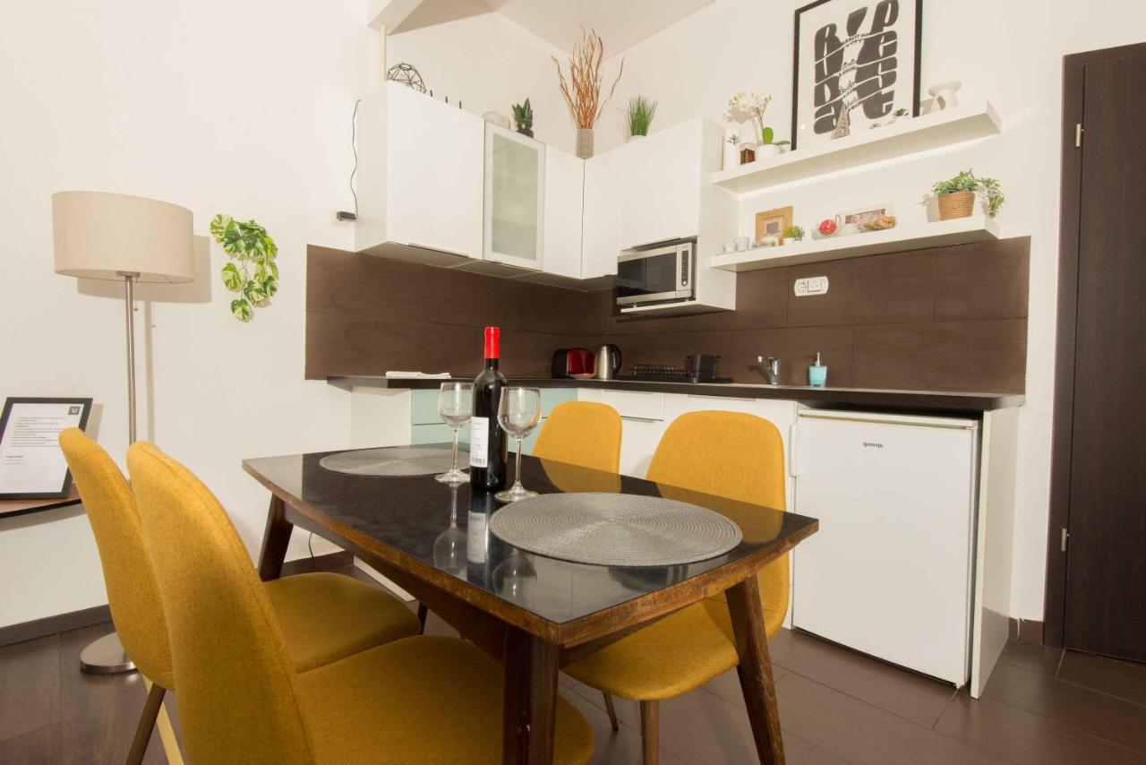 Paulay Design Apartment Budapest Exteriör bild