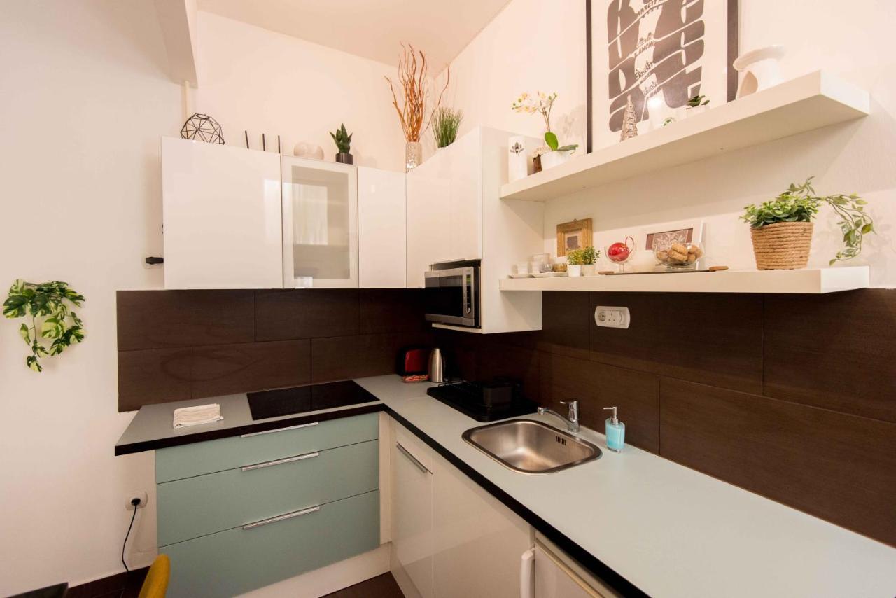 Paulay Design Apartment Budapest Exteriör bild