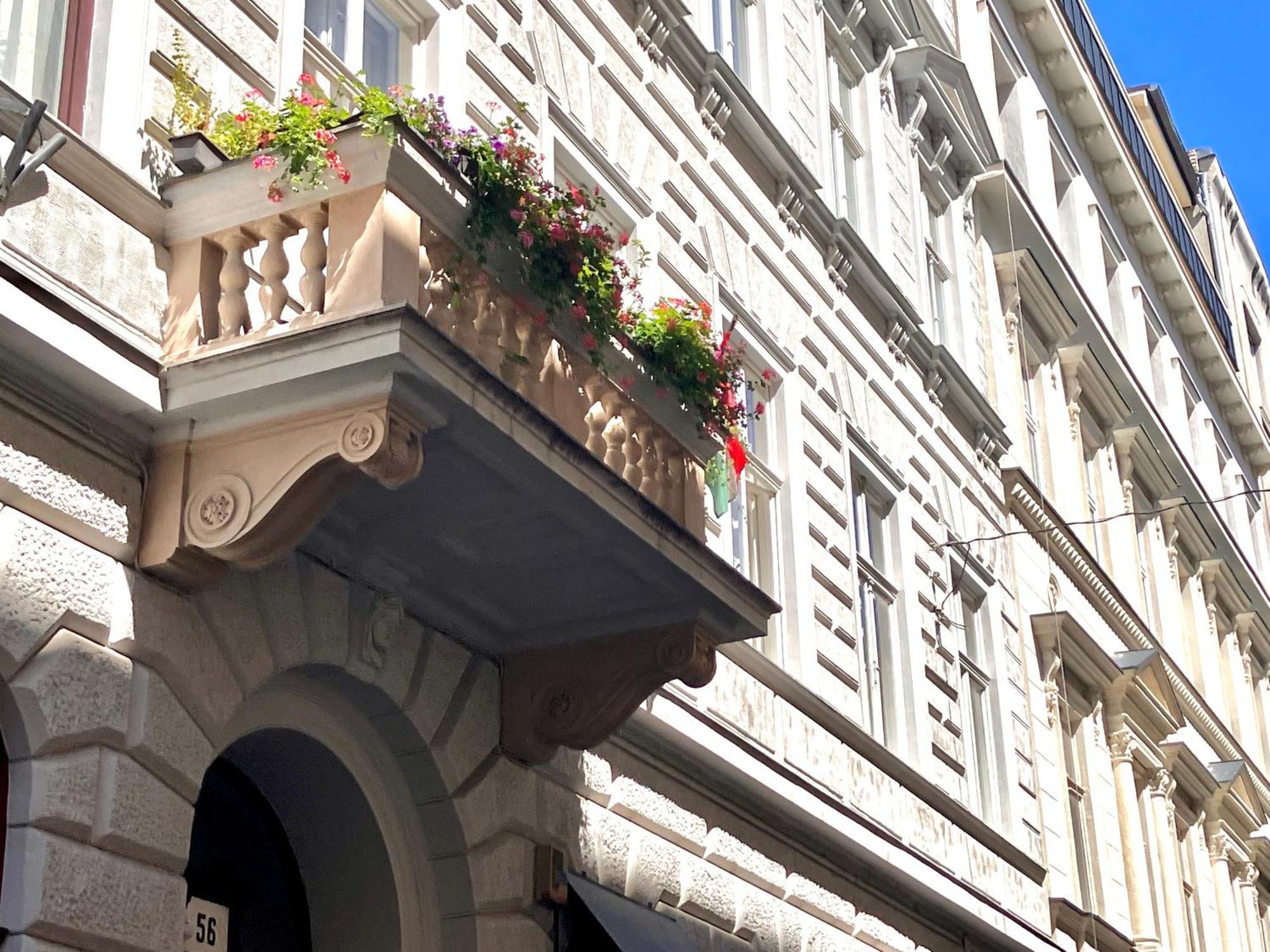 Paulay Design Apartment Budapest Exteriör bild