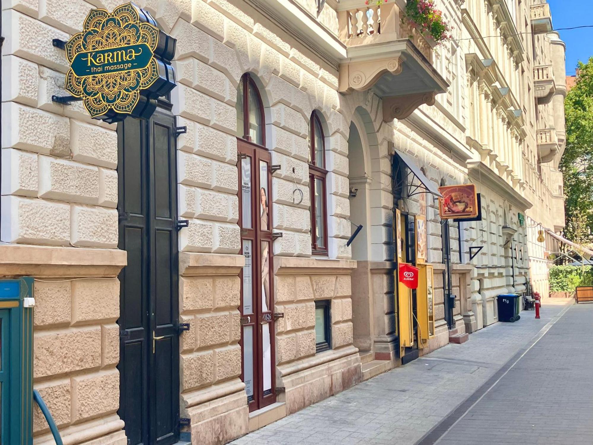 Paulay Design Apartment Budapest Exteriör bild