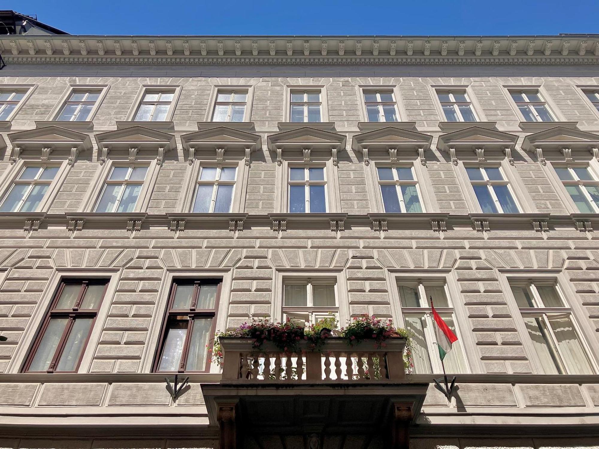 Paulay Design Apartment Budapest Exteriör bild